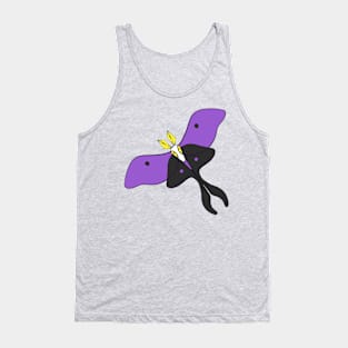 Nonbinary Pride Moth Tank Top